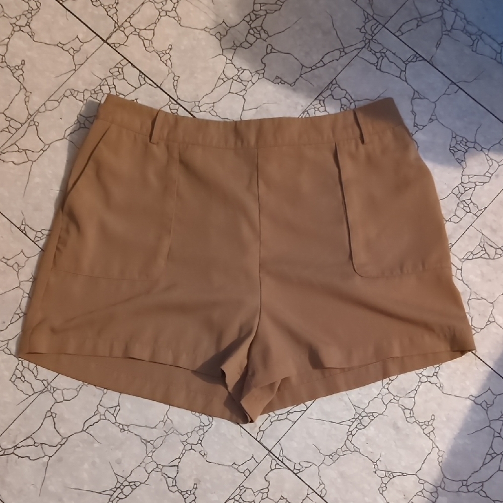 A New Day Tan Shorts